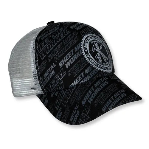 Union Made 5 Panel Mesh Back Hat