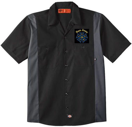 DICKIES WORK SHIRT TWO TONE